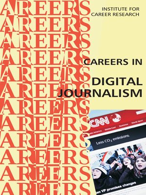 cover image of Careers in Digital Journalism